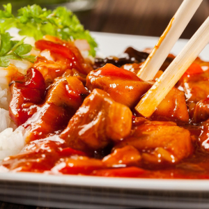 Sweet & Sour Chicken (Lunch Special) 甜酸鸡