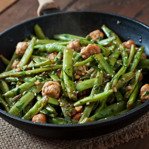 C11. Green Bean Chicken 四季豆鸡