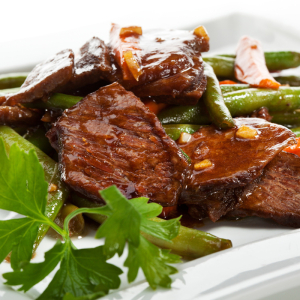 B10. Green Bean Beef 四季豆牛