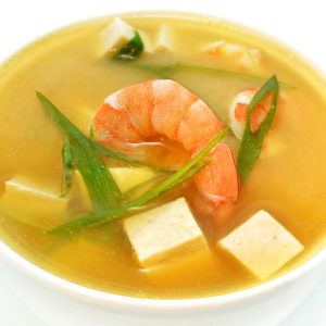 S6. Seafood Tofu Soup 海鲜豆腐汤