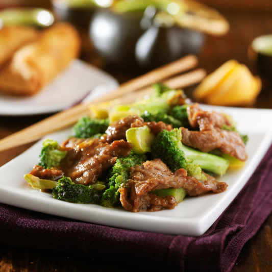 Broccoli Beef (Lunch Special) 芥兰牛