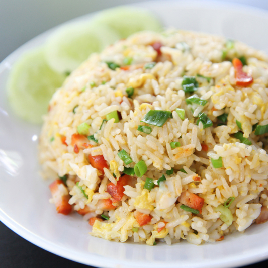 R1. Vegetable Fried Rice 各式炒饭