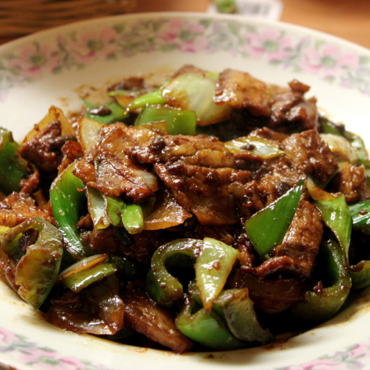 Twice Cooked Pork 回锅肉