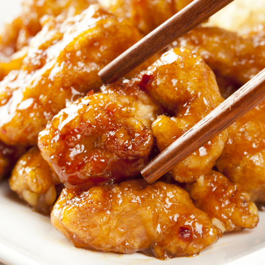 C3. Orange Chicken 陈皮鸡