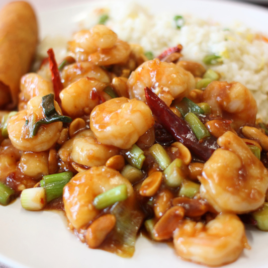 F2. Kung Pao Shrimp 宫保虾