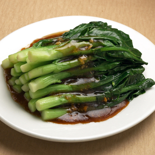 V8. Chinese Broccoli with Oyster Sauce 蚝油芥兰