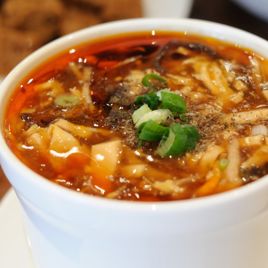 S2. Hot & Sour Soup 酸辣汤