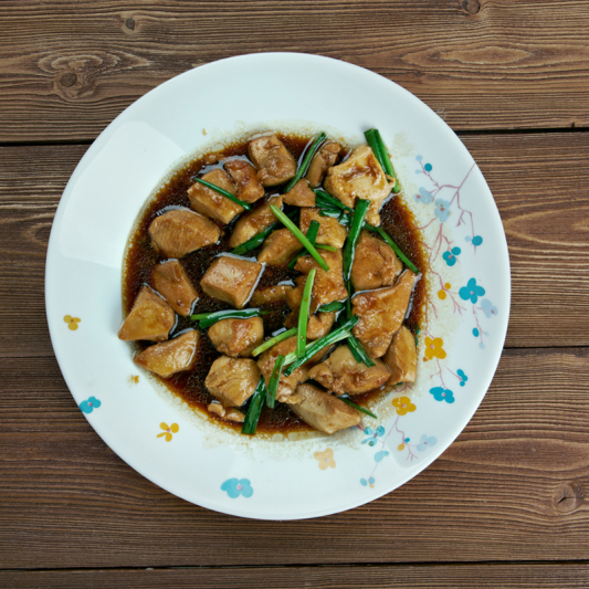 Mongolian Chicken (Lunch Special) 蒙古鸡