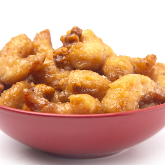 Honey Walnut Shrimp 蜜汁核桃大虾