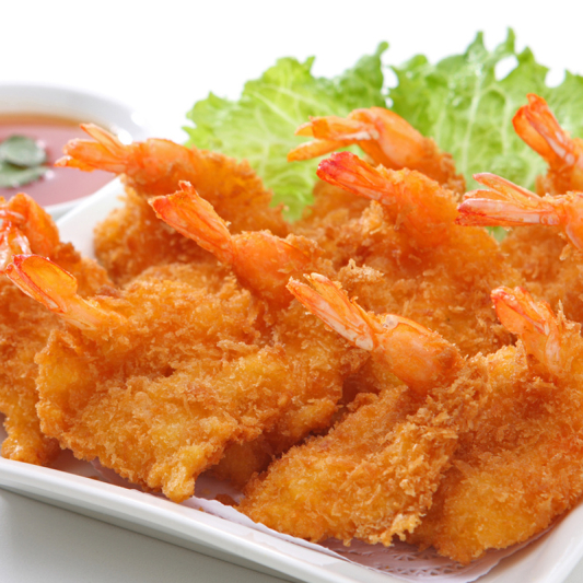 A12. Fried Shrimp 炸大虾