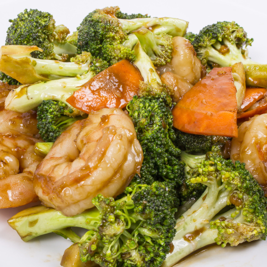Broccoli Shrimp (Lunch Special) 芥兰虾