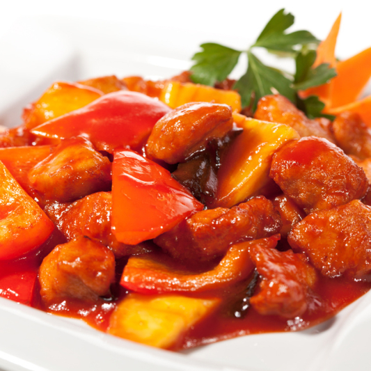 Sweet & Sour Pork (Lunch Special) 甜酸肉