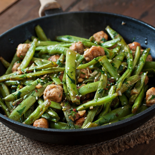 C11. Green Bean Chicken 四季豆鸡