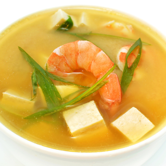 S6. Seafood Tofu Soup 海鲜豆腐汤