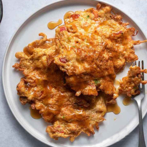 Shrimp Egg Foo Young