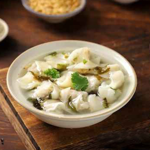 Shrimp Wonton Noodle Soup