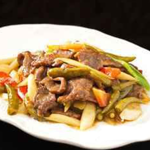 Beef with Mixed Vegetables Combo