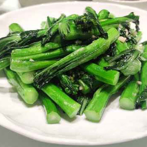 Saut&eacute;ed Broccoli