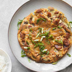 Beef Egg Foo Young