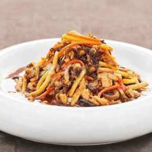 Beef with Garlic Sauce