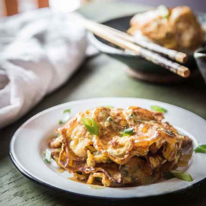 Crabmeat Egg Foo Young