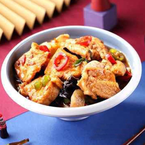 Saut&eacute;ed Tofu Home-Style