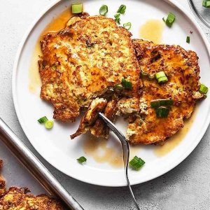 Chicken Egg Foo Young