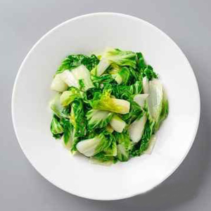 Saut&eacute;ed Baby Bok Choy