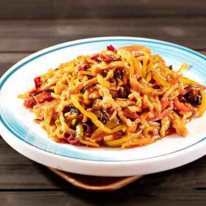 Shredded Pork with Garlic Sauce