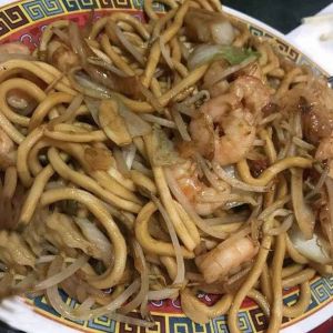 Shrimp Lo Mein