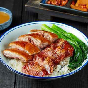 Triple Delight on Rice