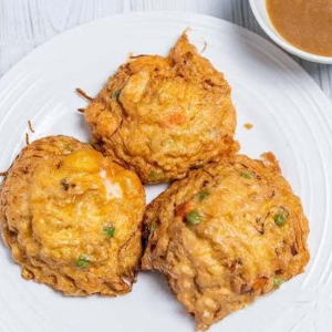 Shrimp Egg Foo Young (2 pcs) Combo