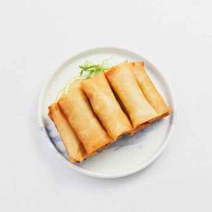 Vegetable Spring Rolls (2 pcs)