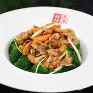 Chicken with Broccoli