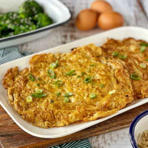Combination Egg Foo Young