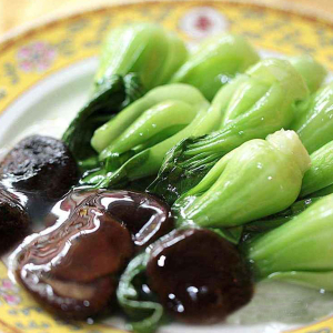 Vegetable with Black Mushroom