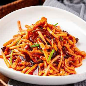 Kung Pao Shredded Pork