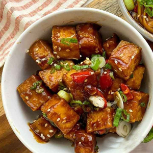 General Tso's Tofu