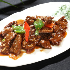 Beef with Oyster Sauce