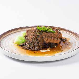 Pig's Belly with Preserved Mustard Green Casserole