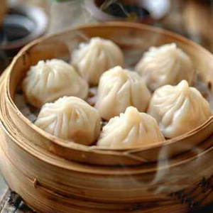Steamed Pork Bun (6 pcs)