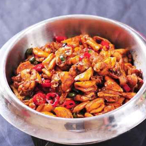 Chicken with Garlic Sauce