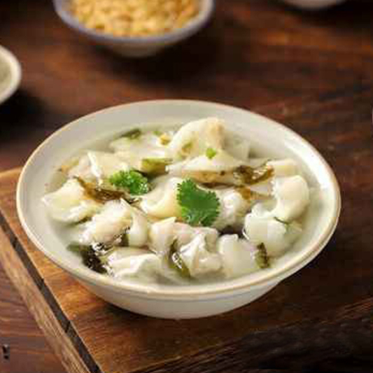 Shrimp Wonton Noodle Soup