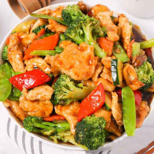 Chicken with Mixed Vegetables