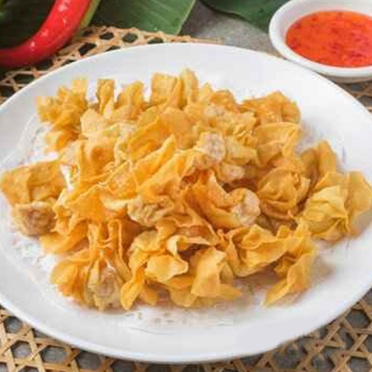 Fried Wonton (6 pcs)