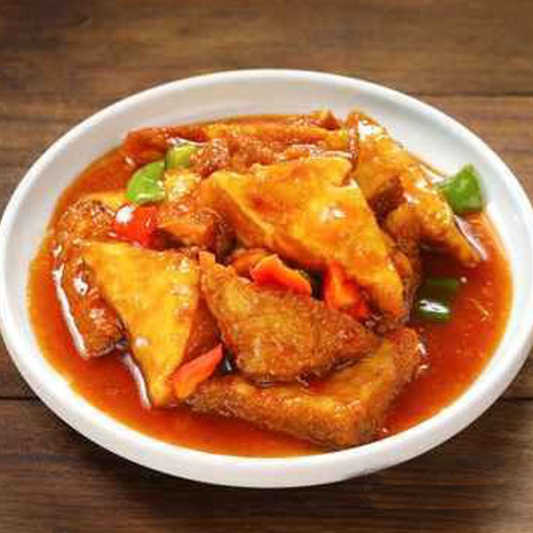 Braised Tofu