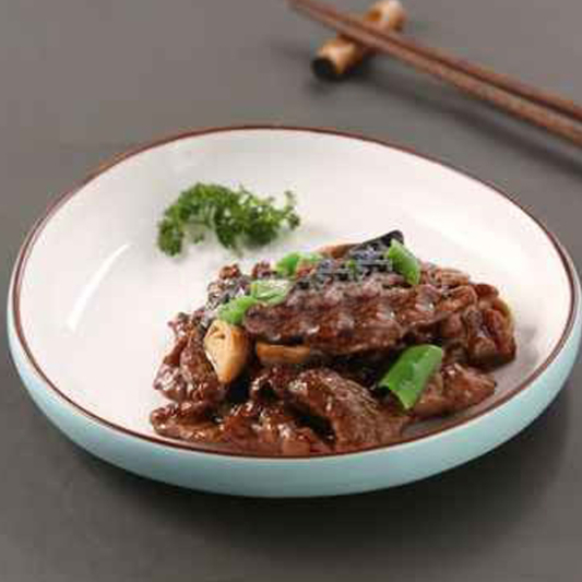 Beef with Straw Mushroom