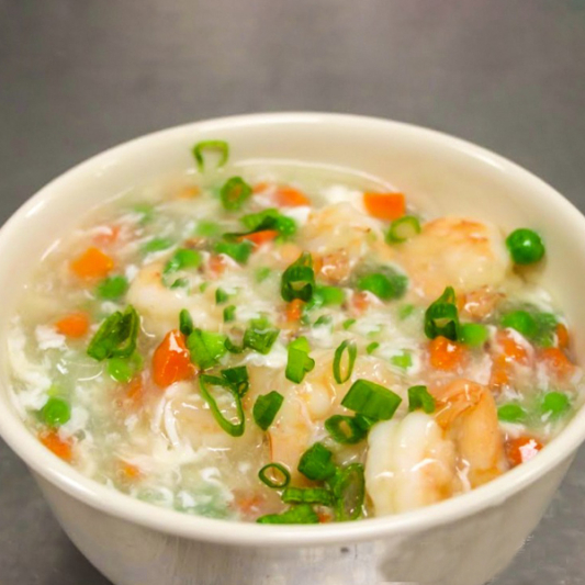 Shrimp with Lobster Sauce