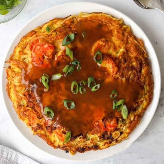 Vegetable Egg Foo Young