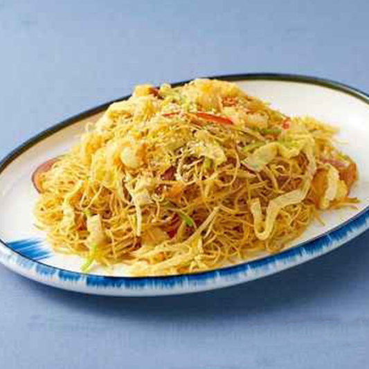 Singapore Style Rice Noodles (Curry Flavor)